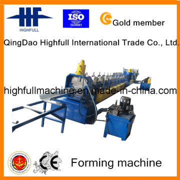 PLC Controled Automatic Vegetable Greenhouse Gutter Roll Forming Machine